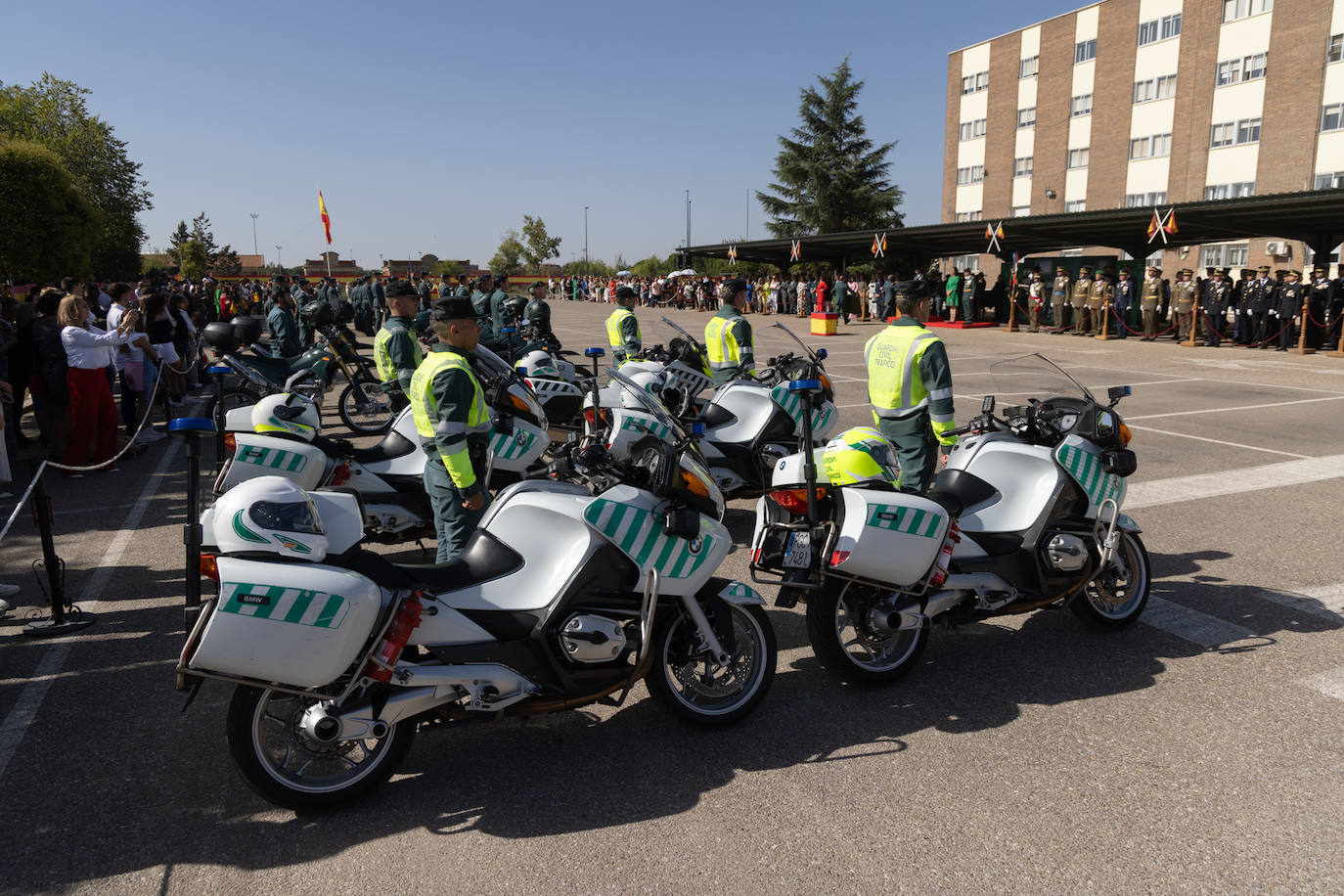 La celebración institucional del Día del Pilar en Valladolid