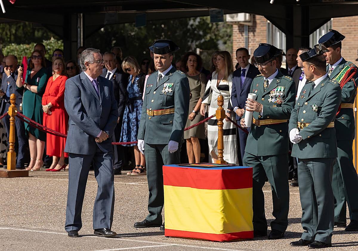 La celebración institucional del Día del Pilar en Valladolid