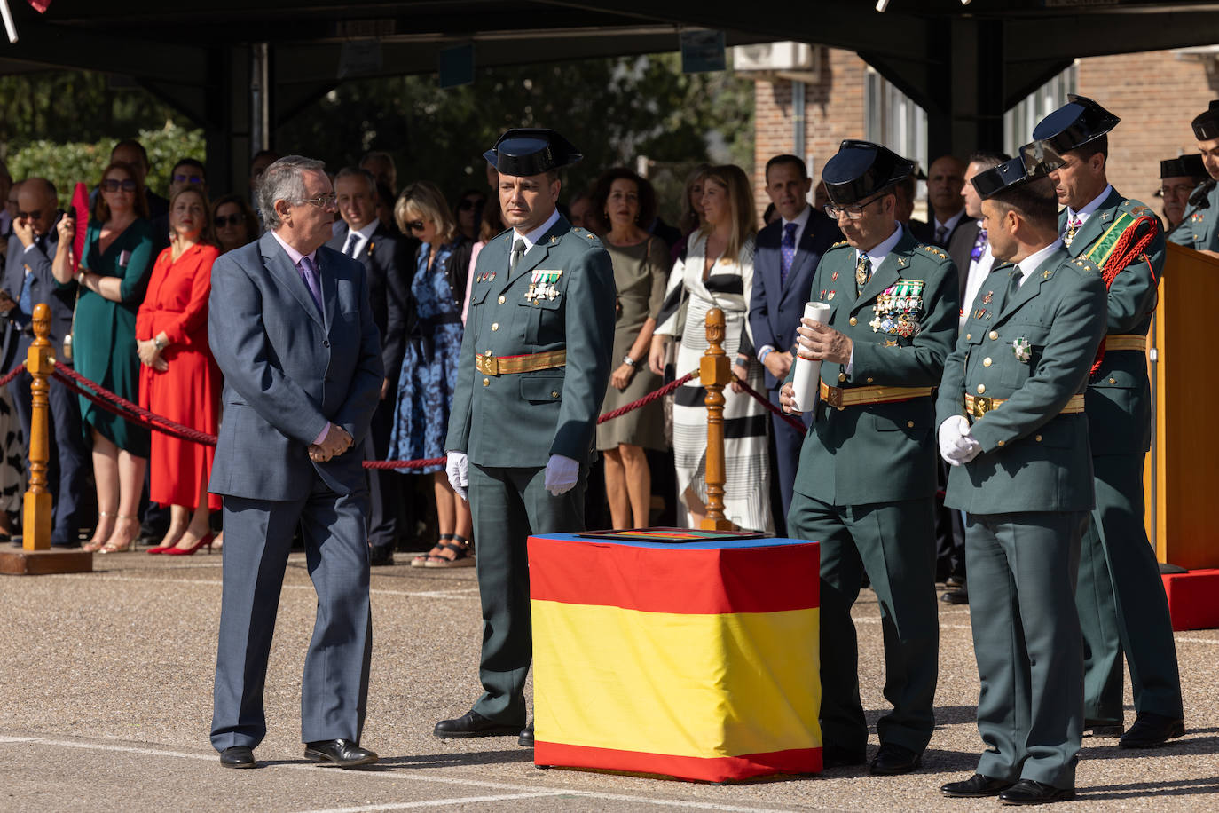 La celebración institucional del Día del Pilar en Valladolid