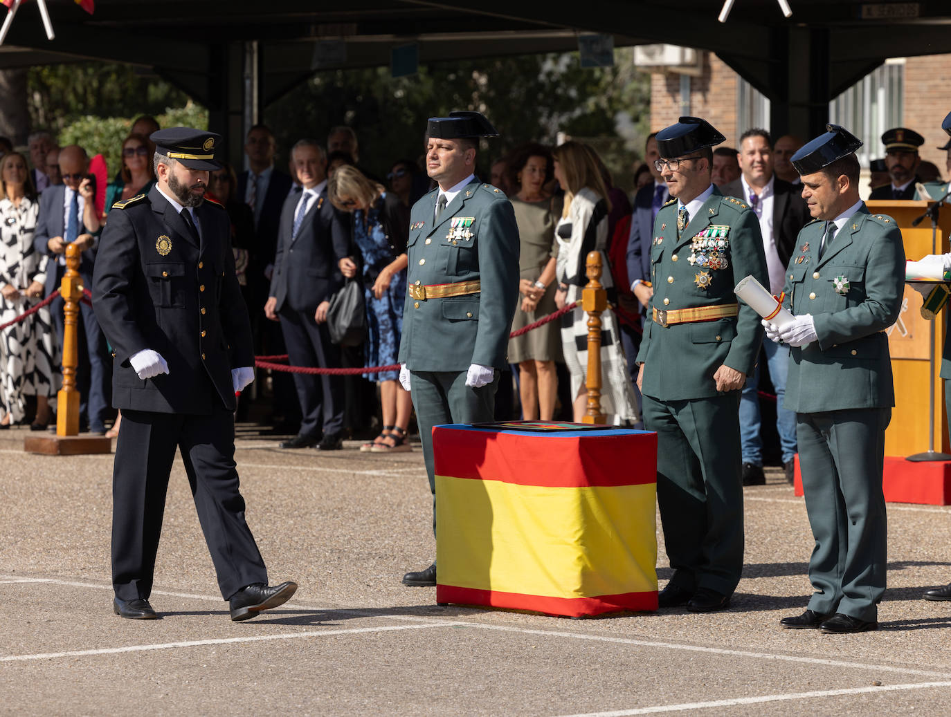 La celebración institucional del Día del Pilar en Valladolid