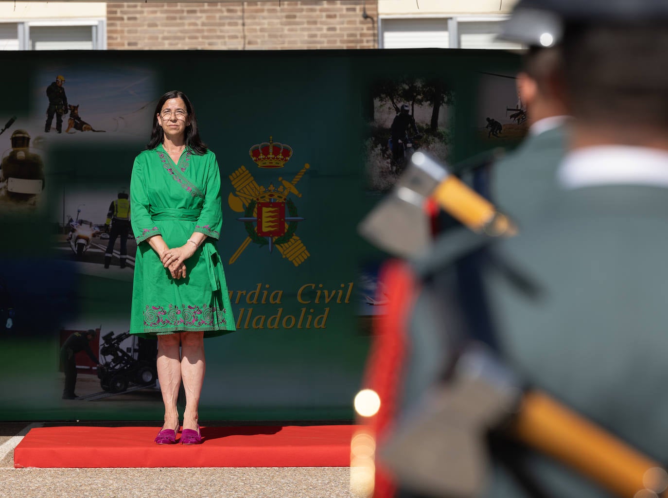 La celebración institucional del Día del Pilar en Valladolid