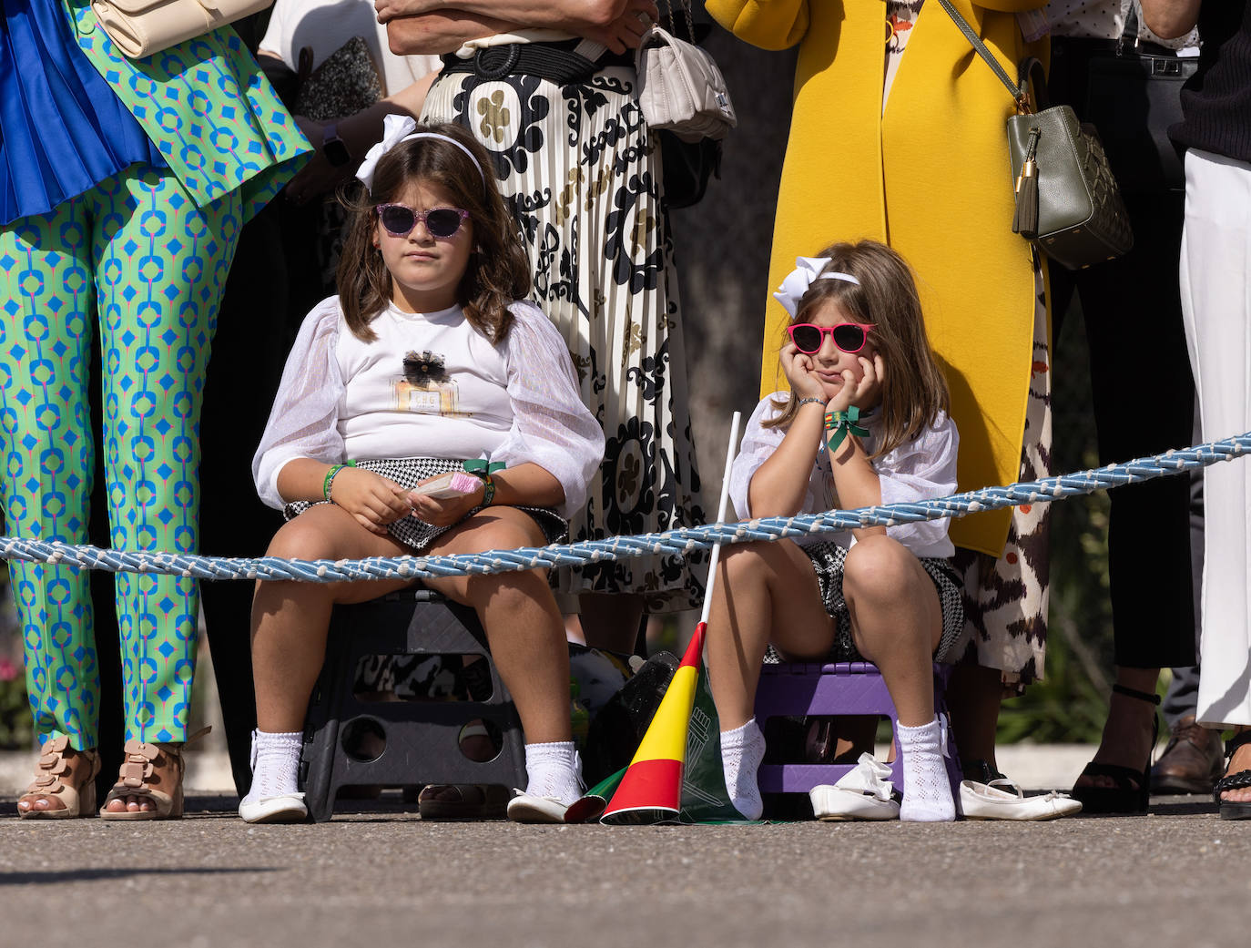 La celebración institucional del Día del Pilar en Valladolid