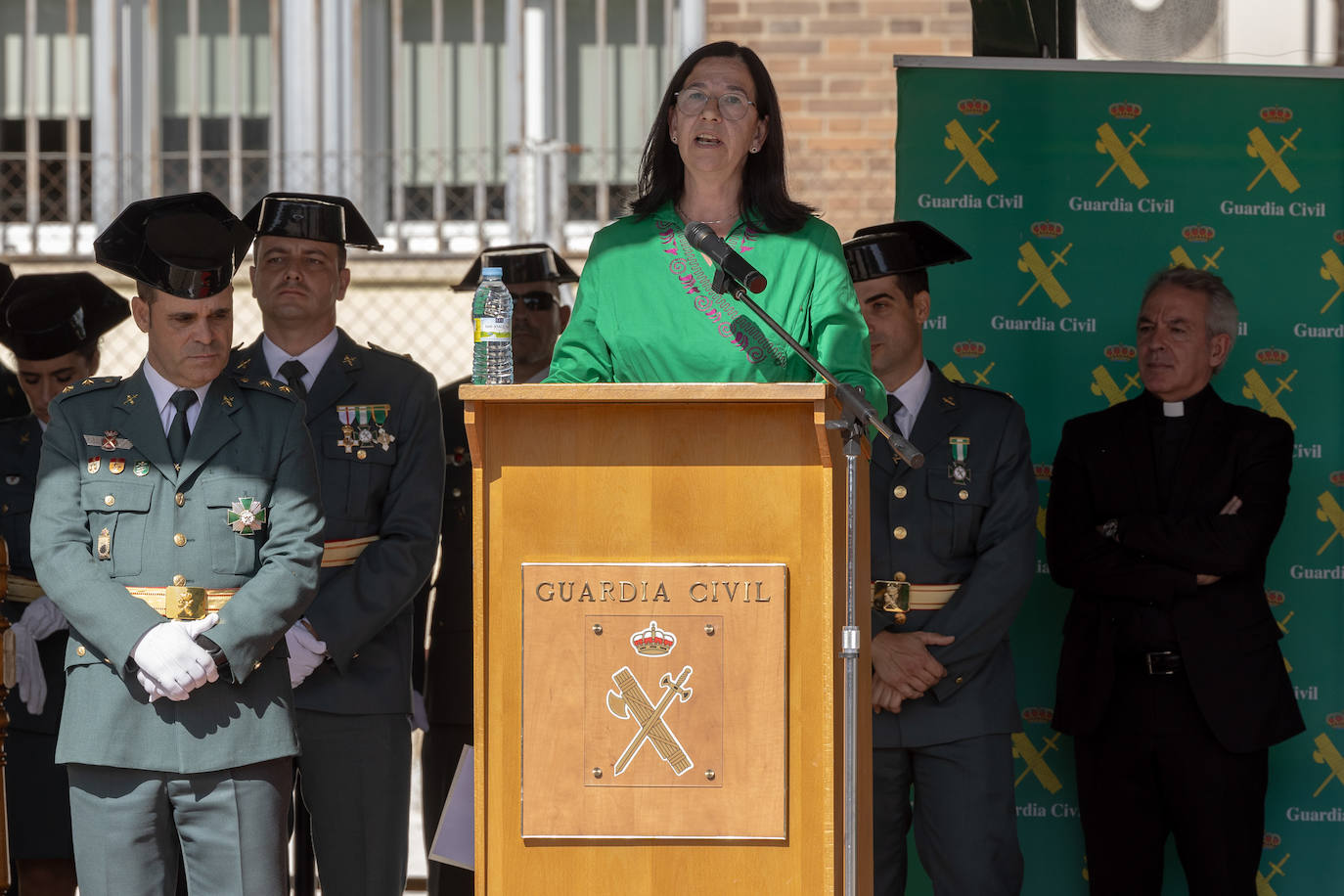 La celebración institucional del Día del Pilar en Valladolid