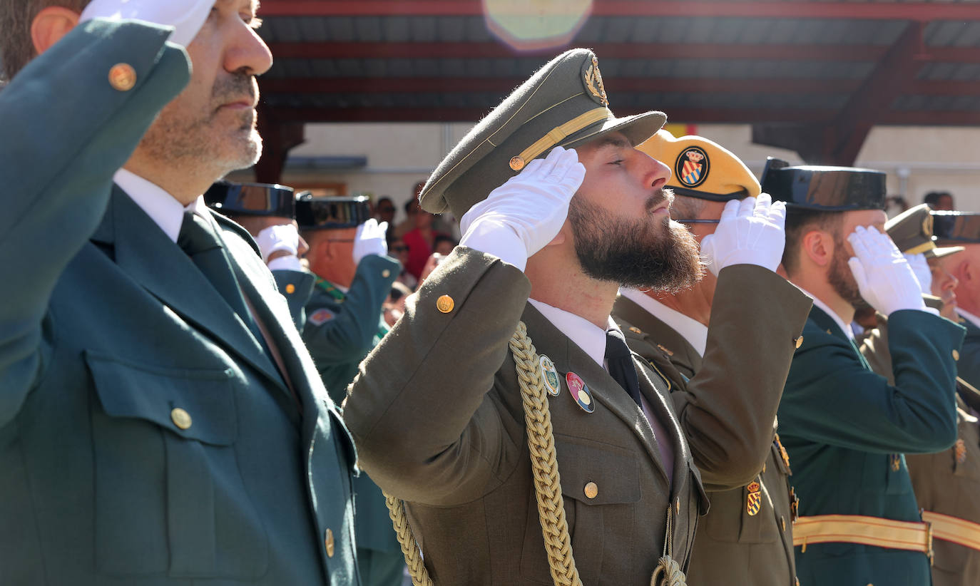 Fiesta de la Guardia Civil en Palencia