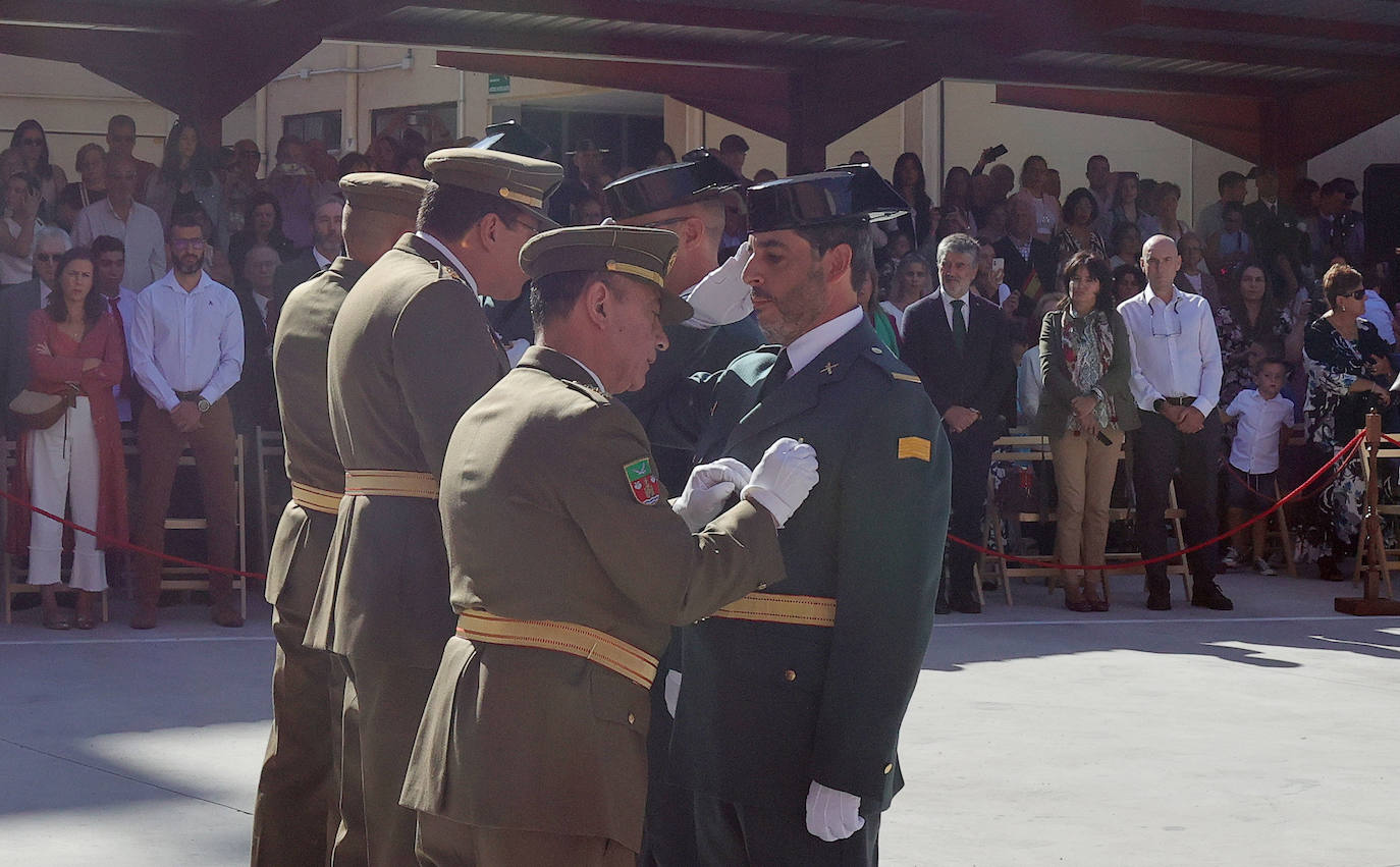 Fiesta de la Guardia Civil en Palencia