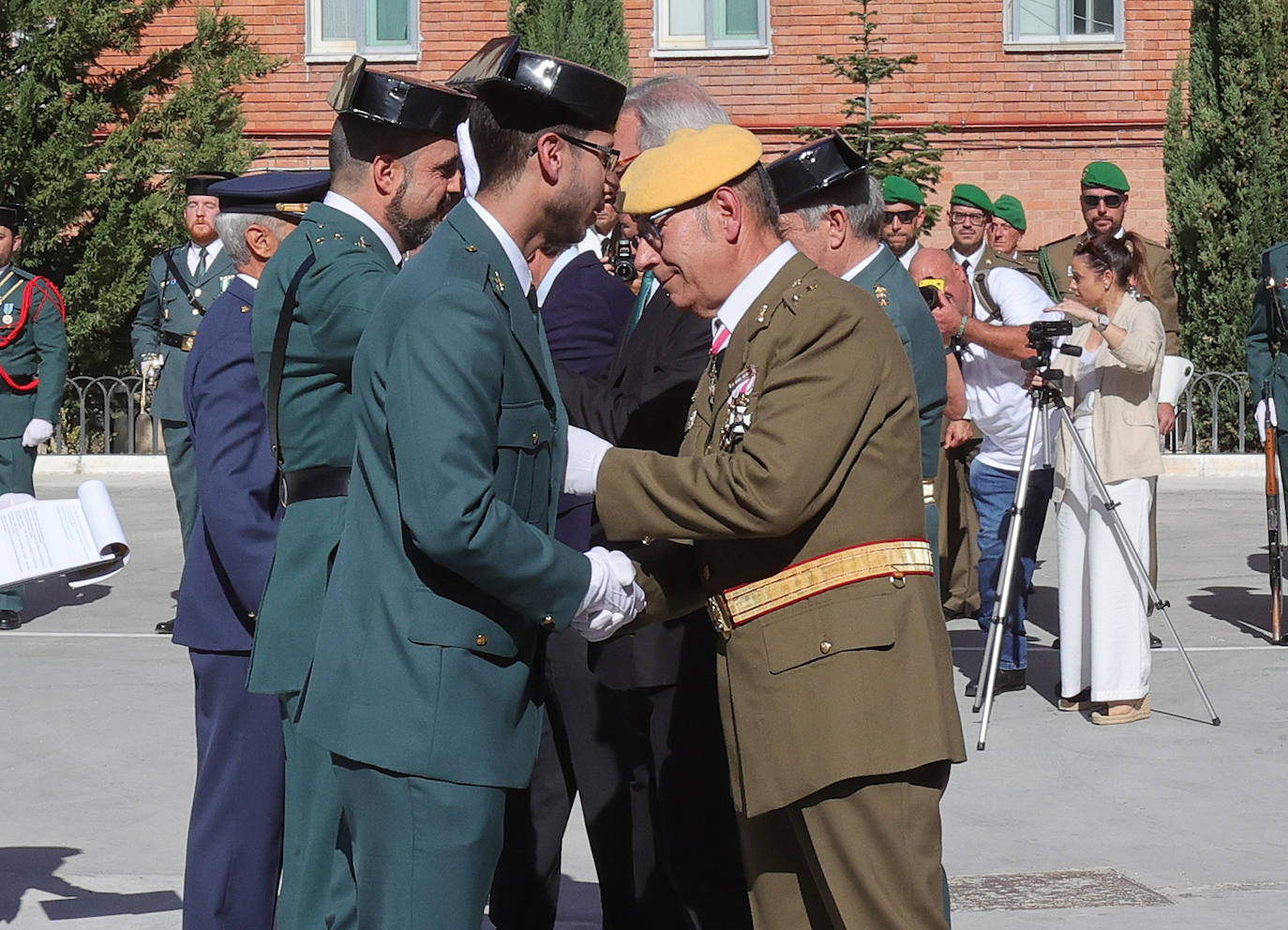 Fiesta de la Guardia Civil en Palencia