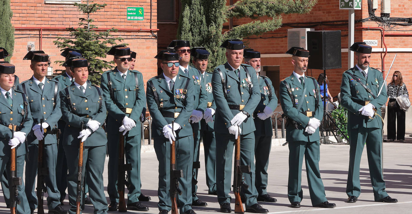 Fiesta de la Guardia Civil en Palencia