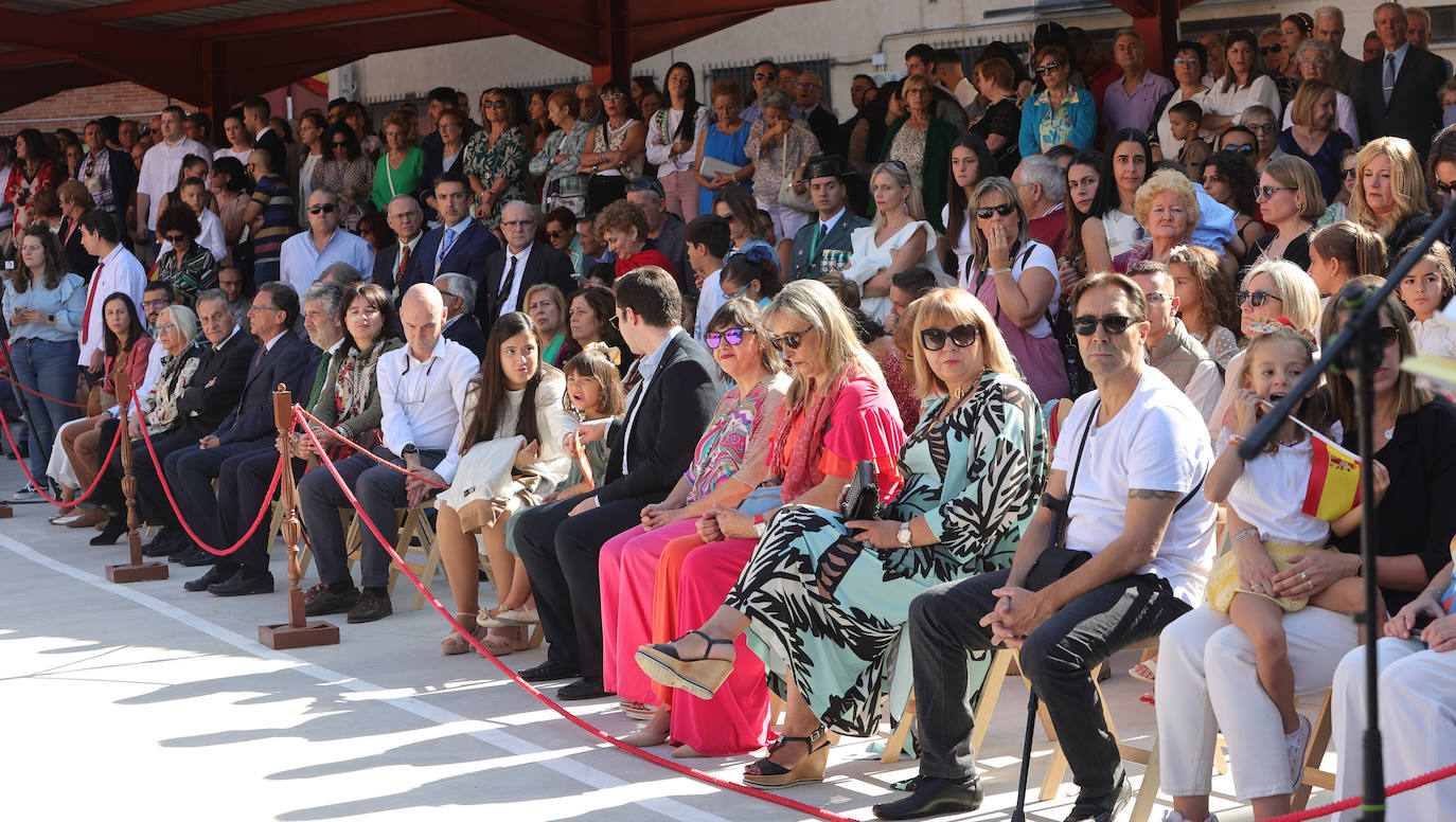 Fiesta de la Guardia Civil en Palencia
