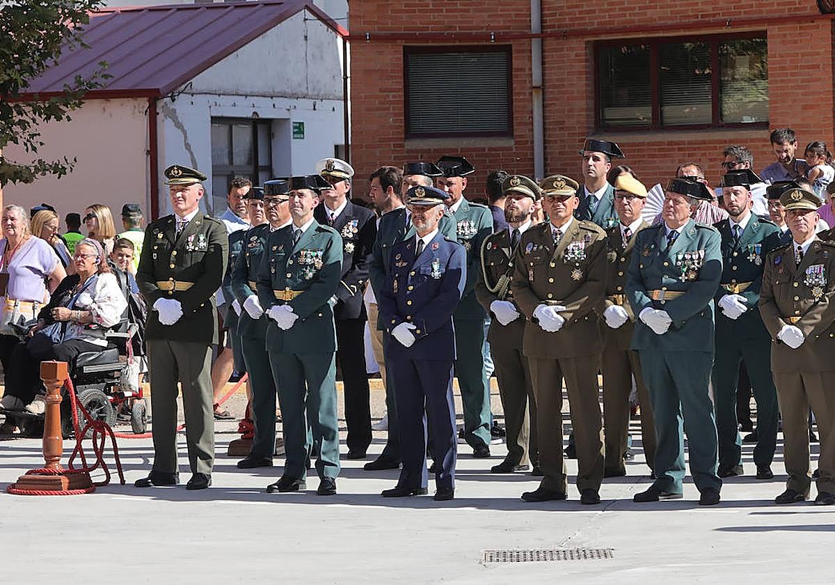 Fiesta de la Guardia Civil en Palencia