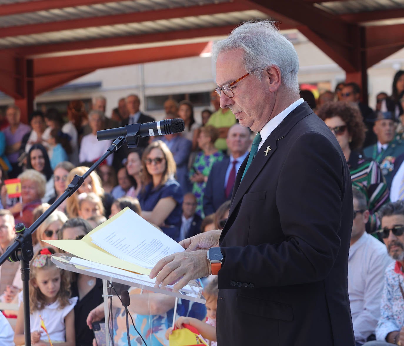 Fiesta de la Guardia Civil en Palencia
