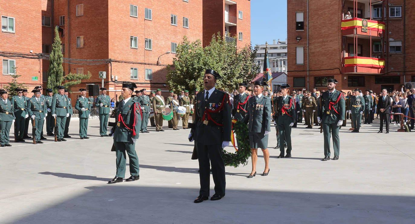 Fiesta de la Guardia Civil en Palencia