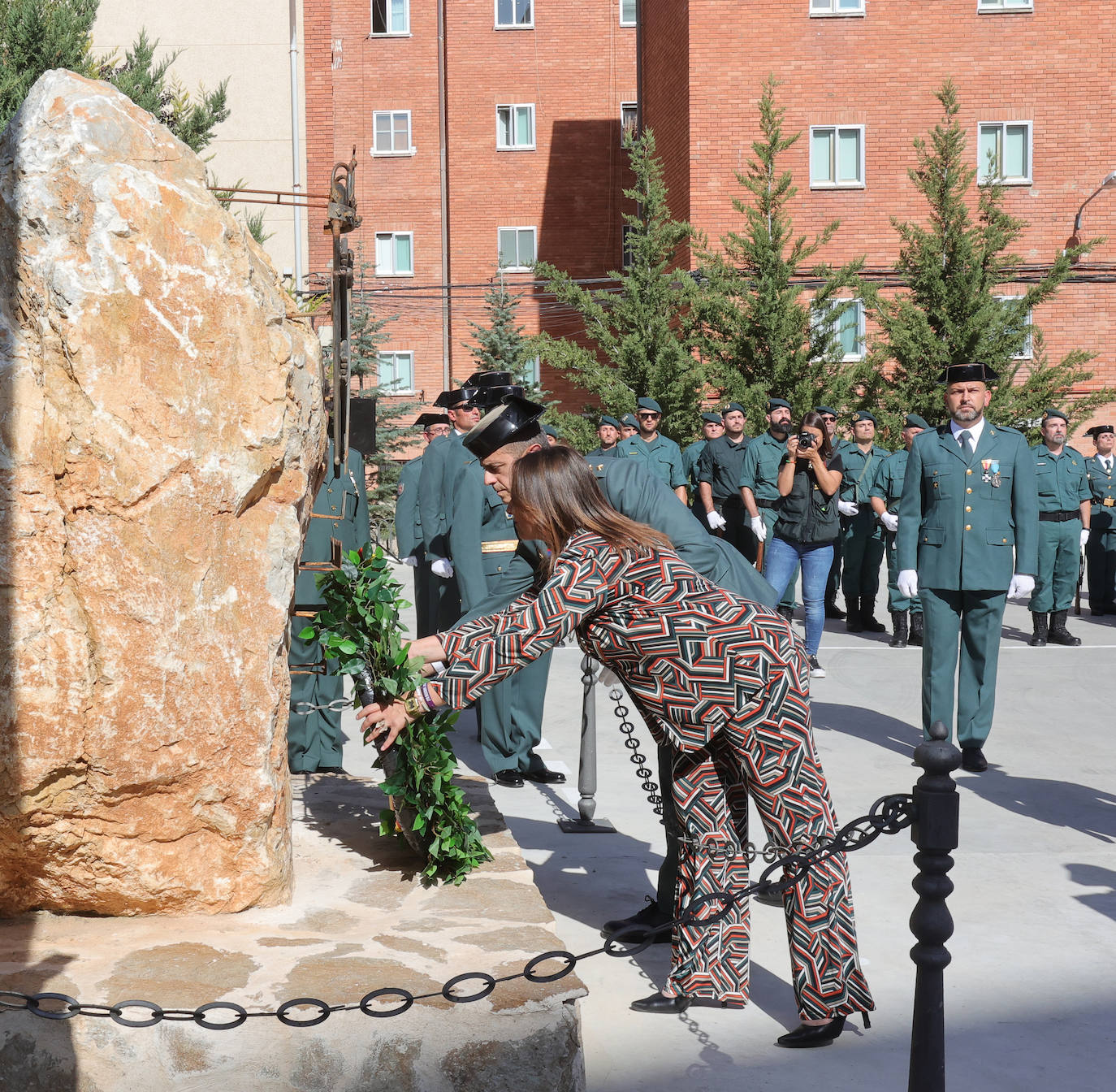 Fiesta de la Guardia Civil en Palencia