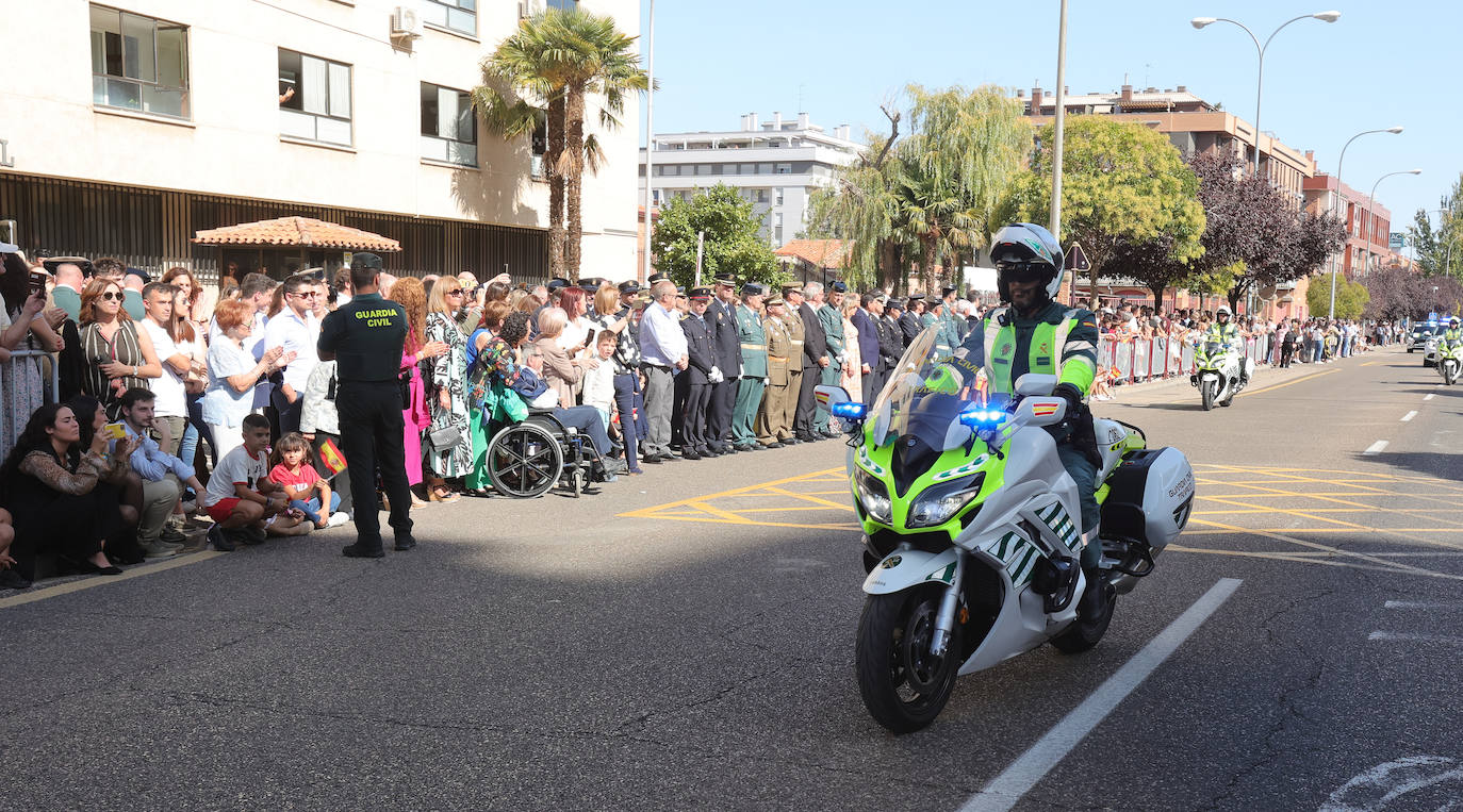 Fiesta de la Guardia Civil en Palencia