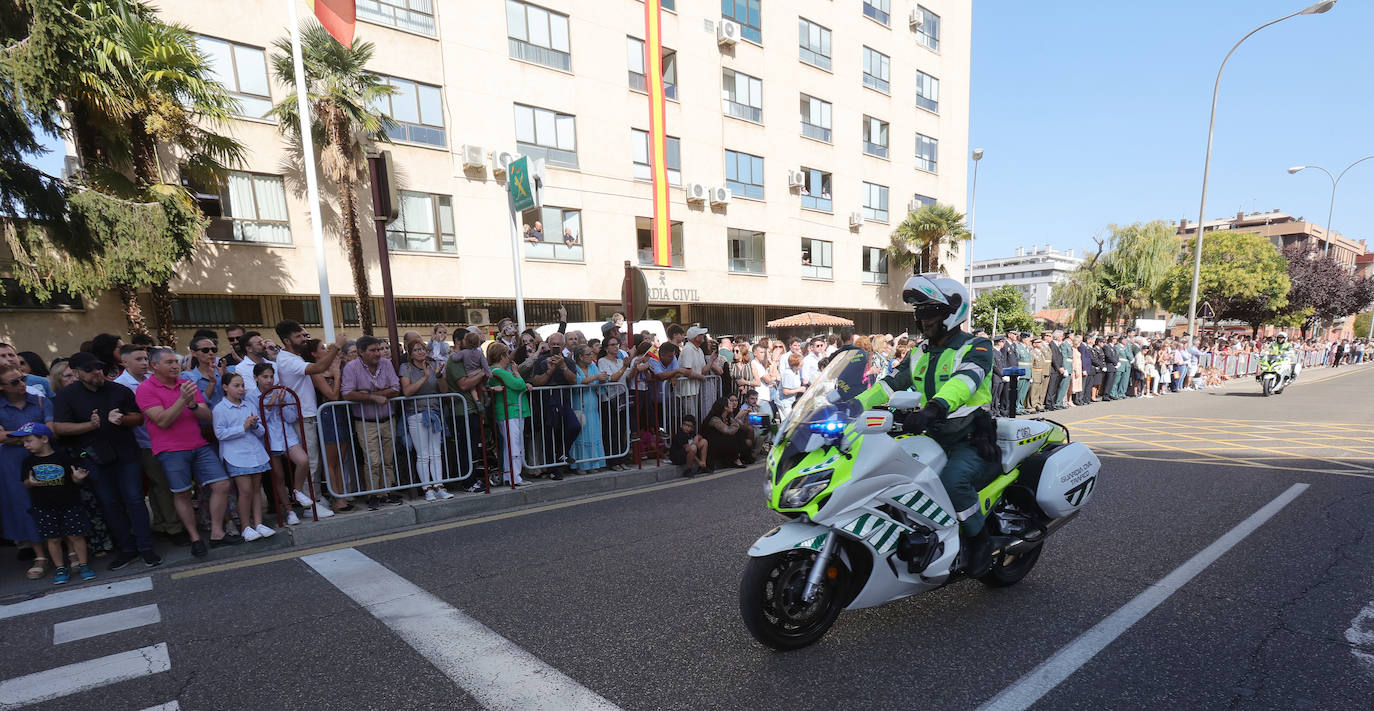 Fiesta de la Guardia Civil en Palencia