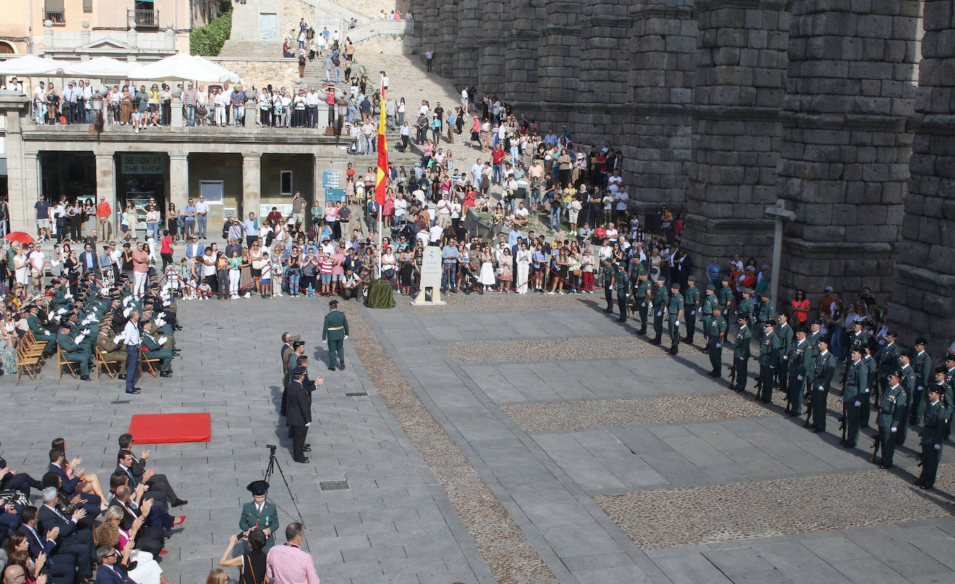 La fiesta de la Guardia Civil