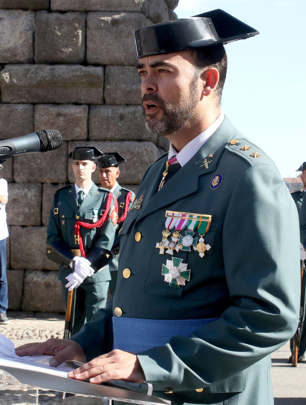 La fiesta de la Guardia Civil