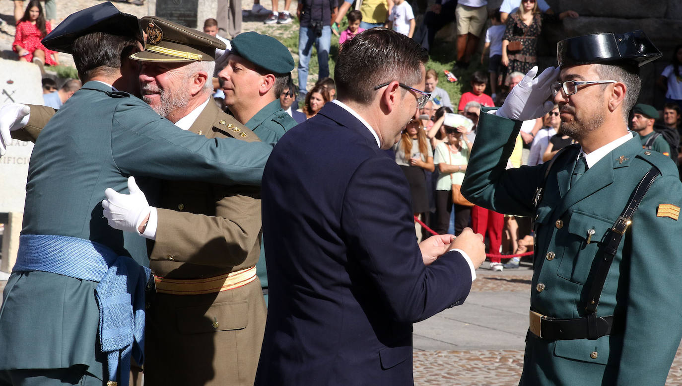 La fiesta de la Guardia Civil