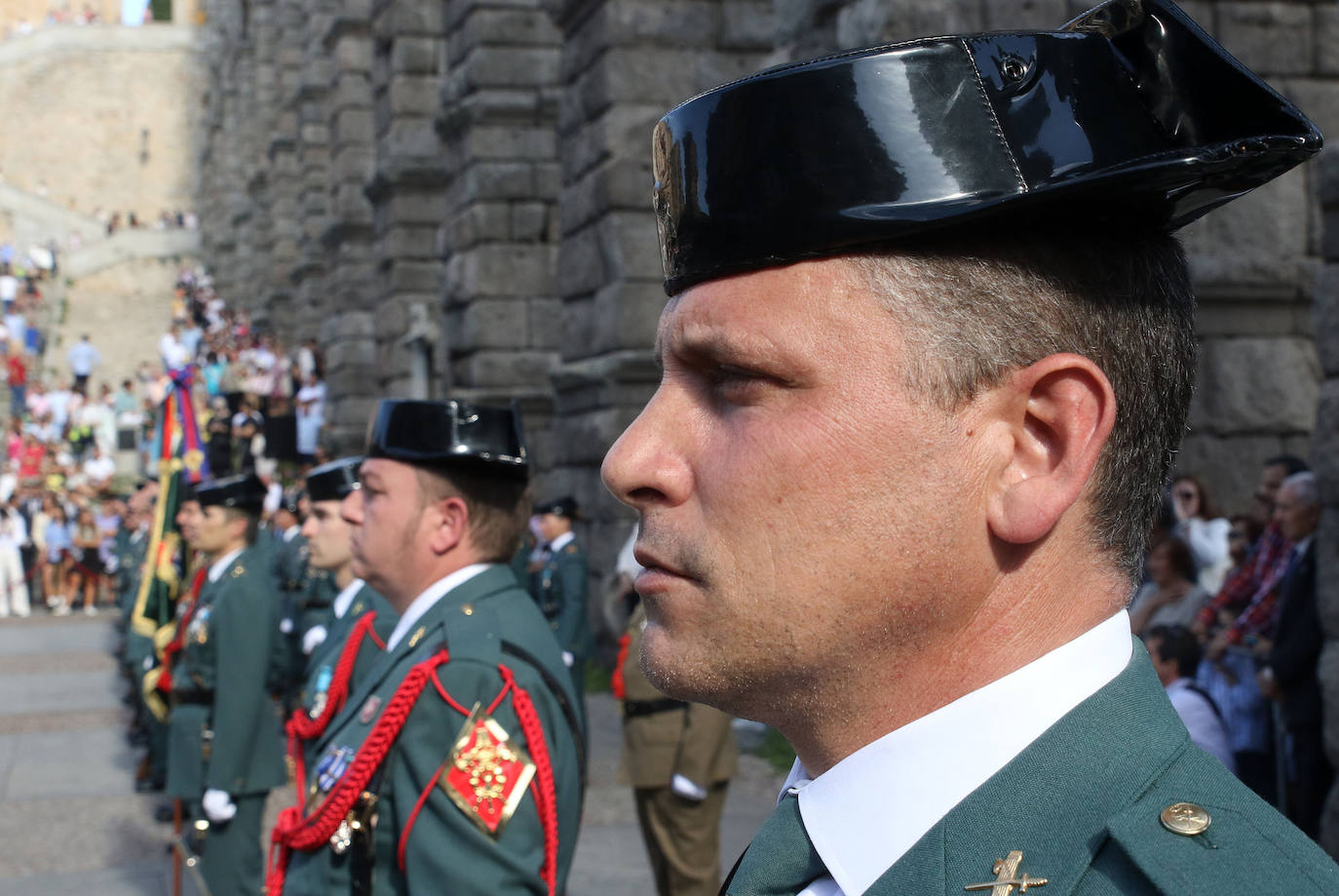 La fiesta de la Guardia Civil