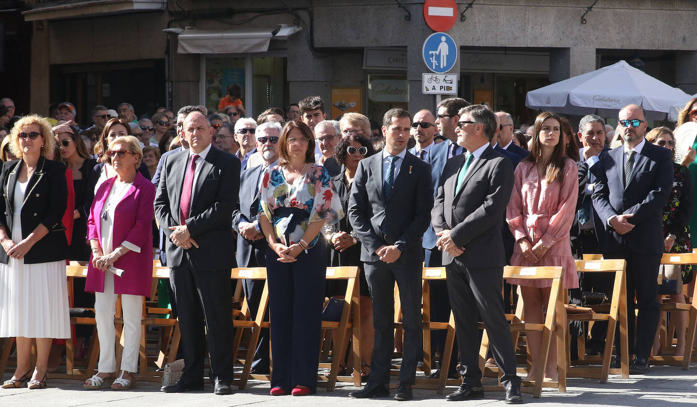 La fiesta de la Guardia Civil