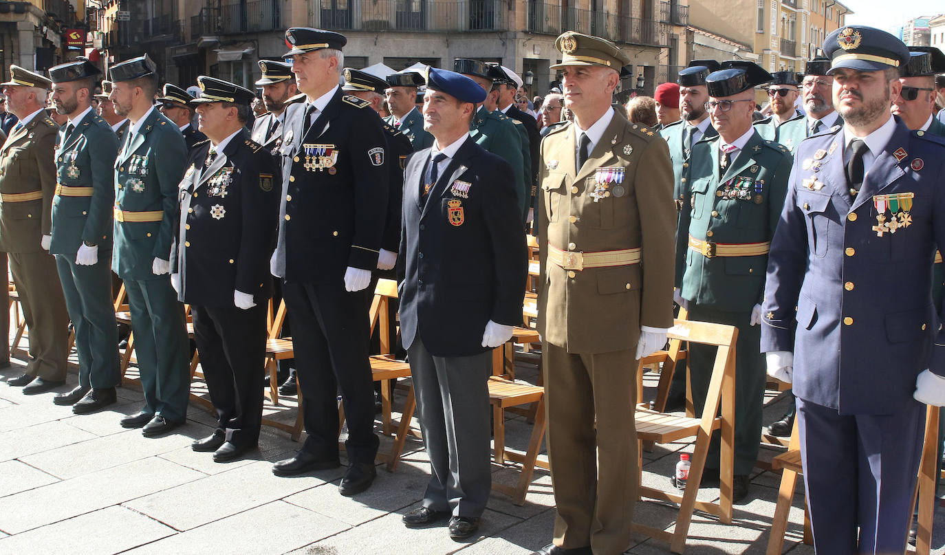 La fiesta de la Guardia Civil