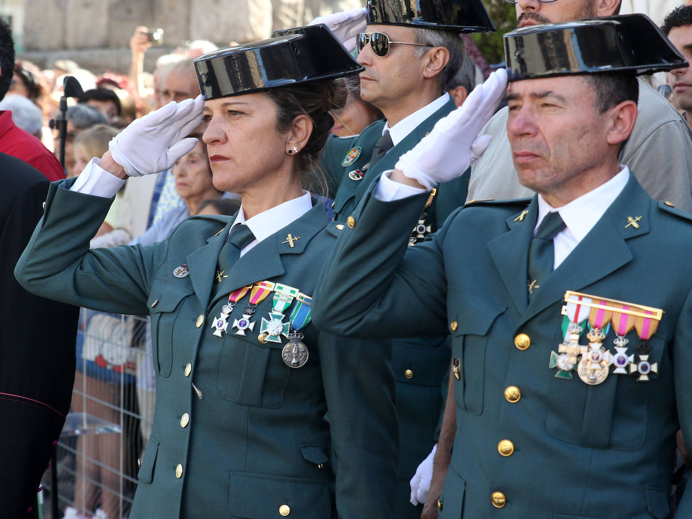 La fiesta de la Guardia Civil