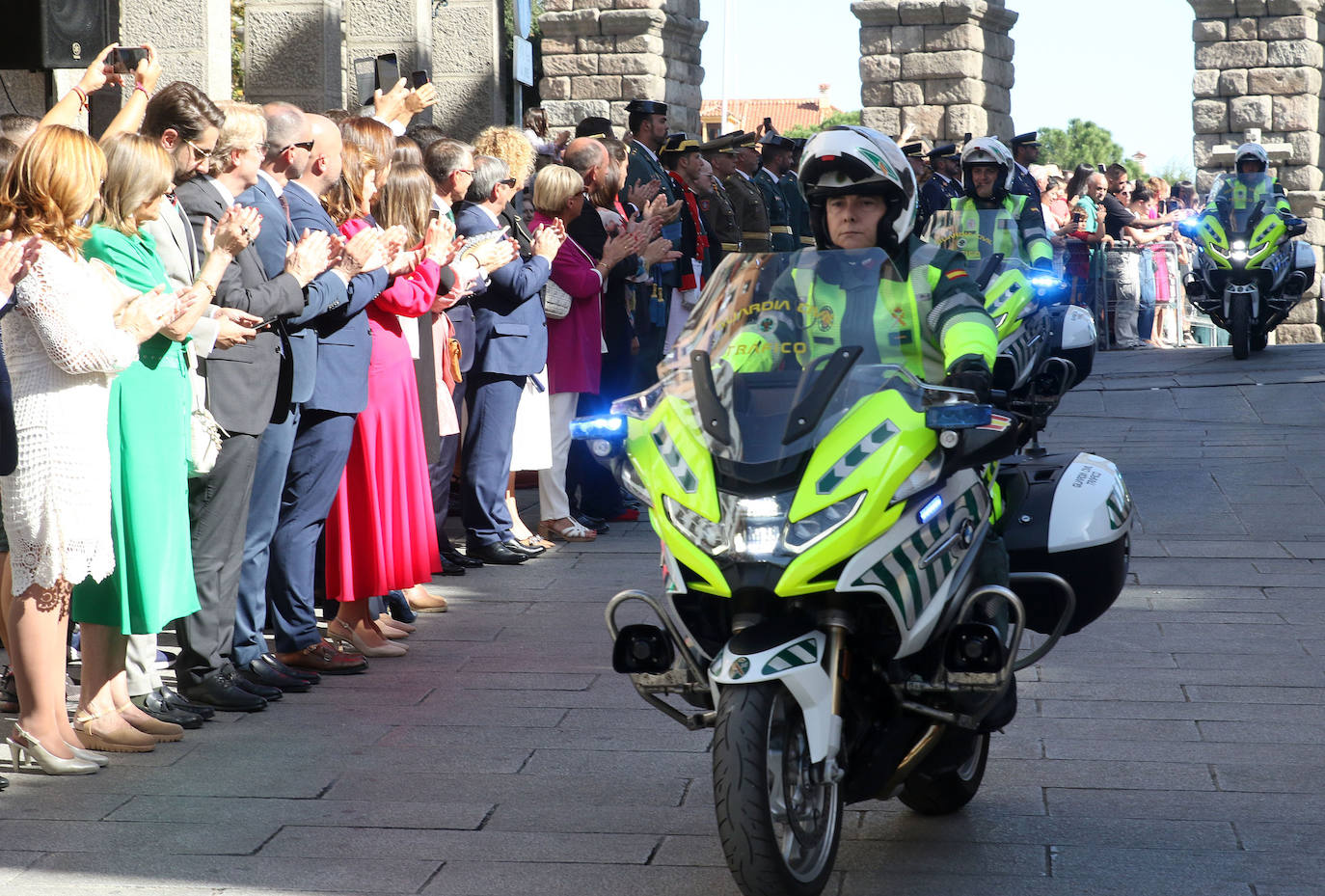 La fiesta de la Guardia Civil