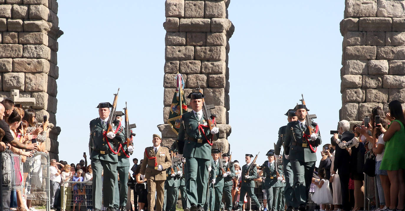 La fiesta de la Guardia Civil