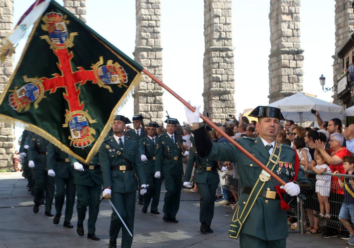 La fiesta de la Guardia Civil