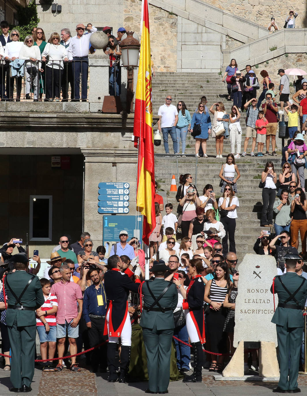 La fiesta de la Guardia Civil