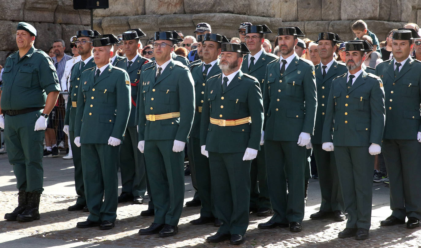 La fiesta de la Guardia Civil