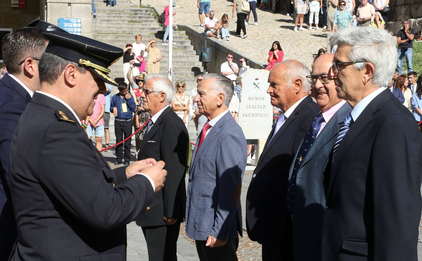 La fiesta de la Guardia Civil