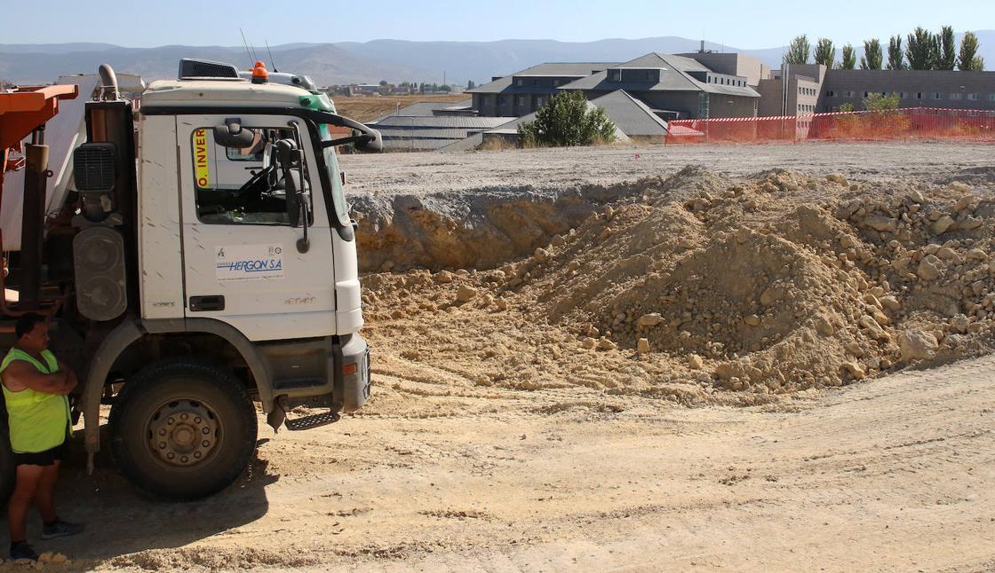 Las obras del nuevo Hospital