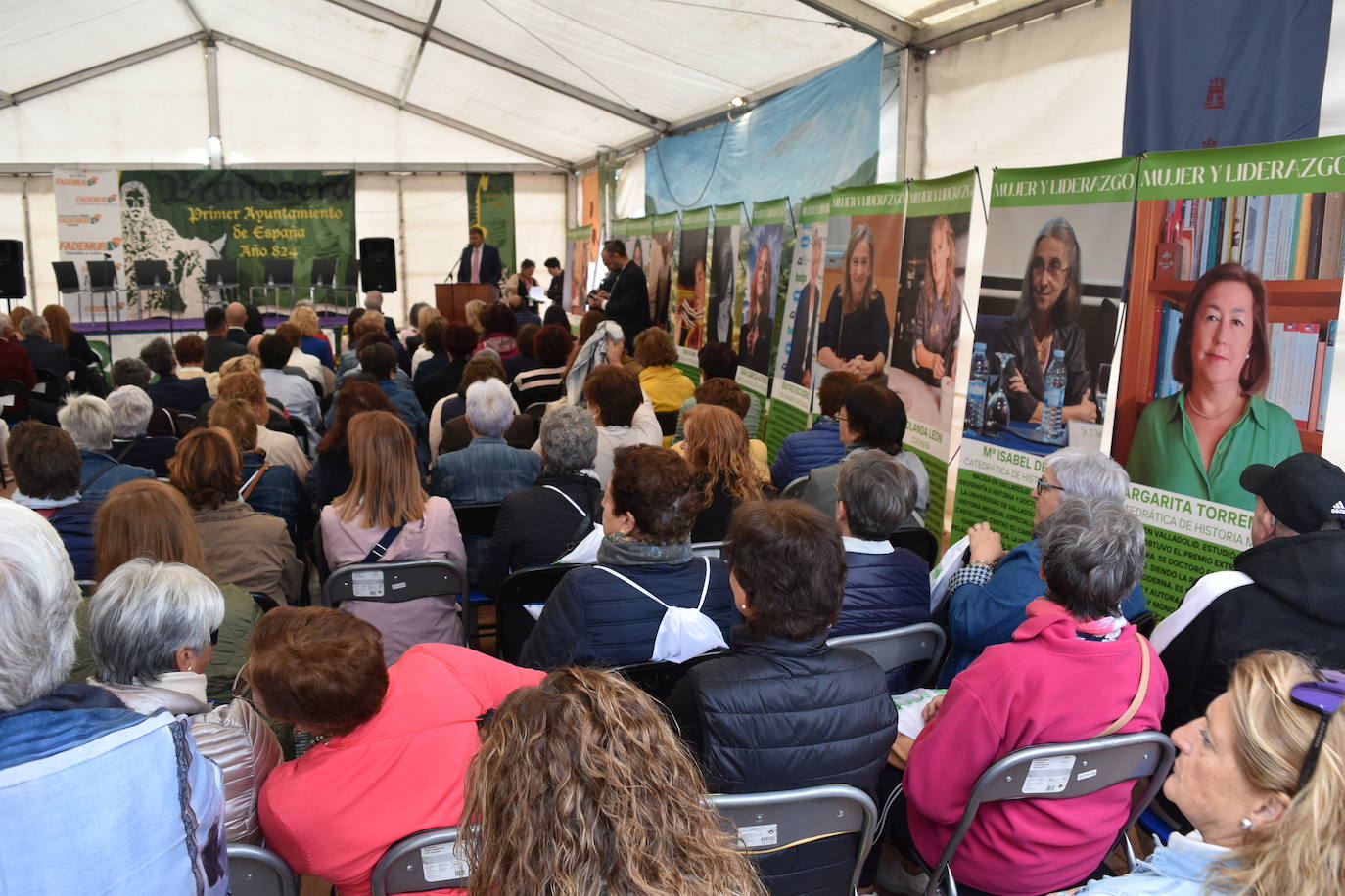 Las mujeres, protagonistas en el Fuero de Brañosera