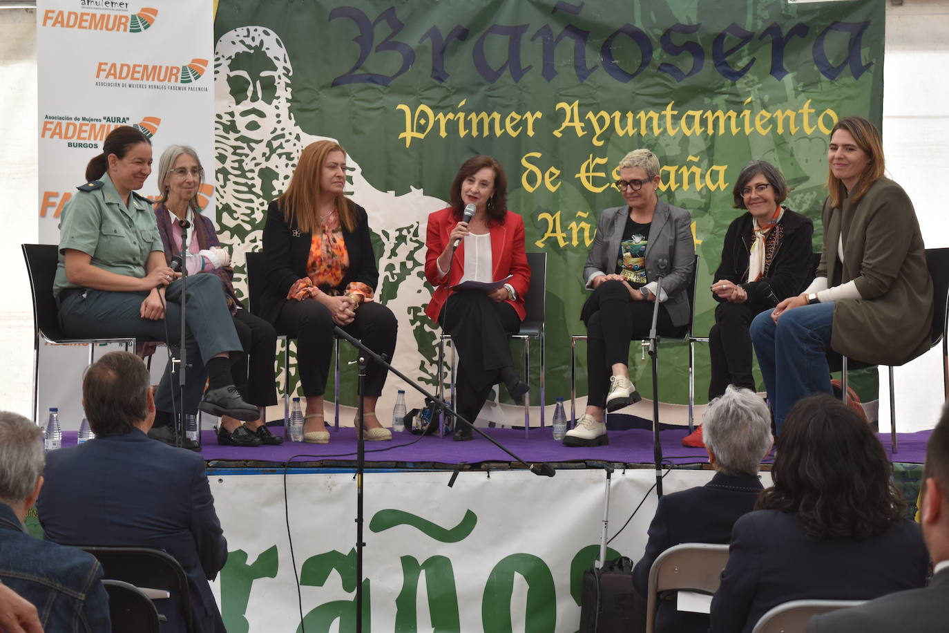 Las mujeres, protagonistas en el Fuero de Brañosera