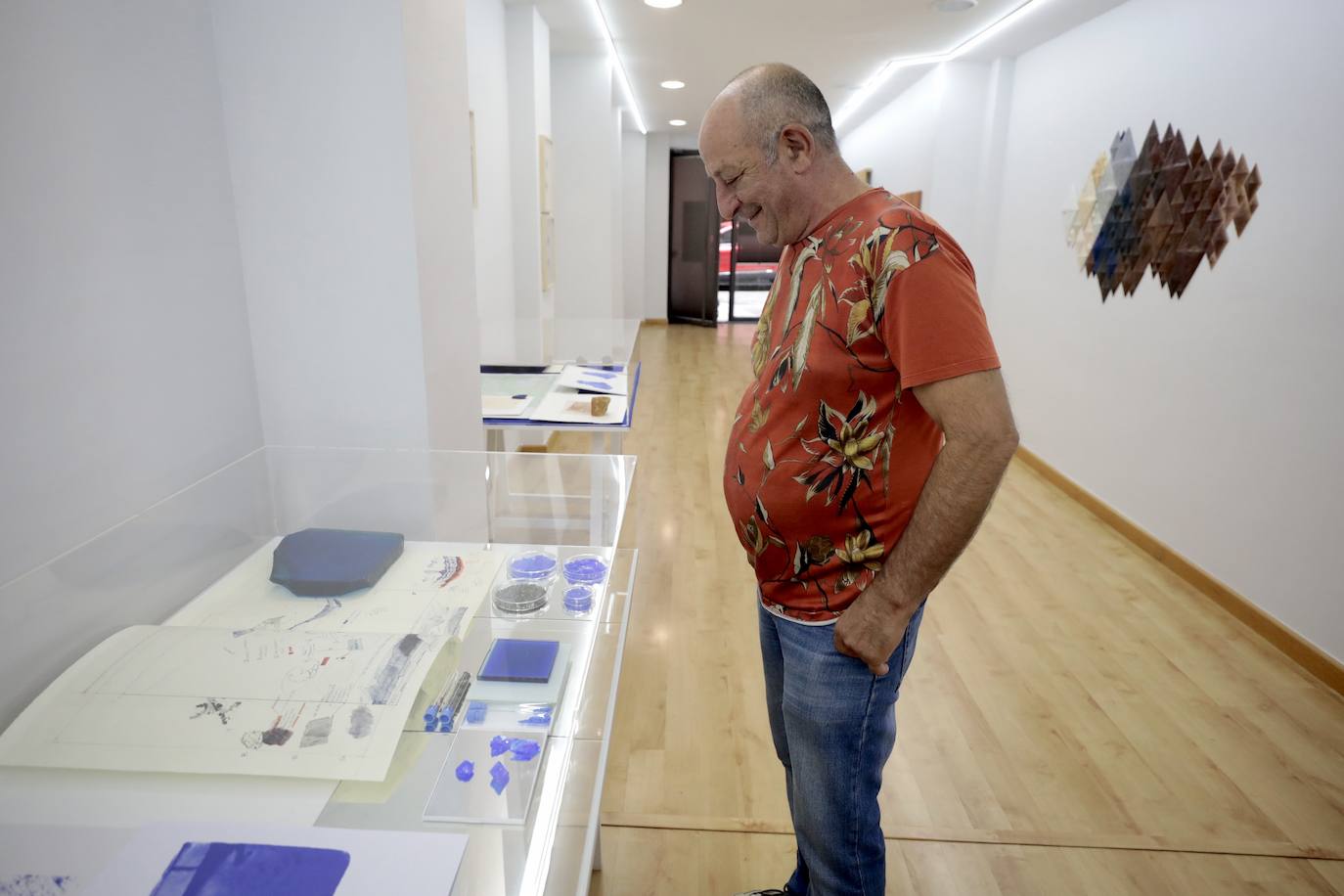 La galería Espacio Abierto expuesta en la ciudad de Valladolid