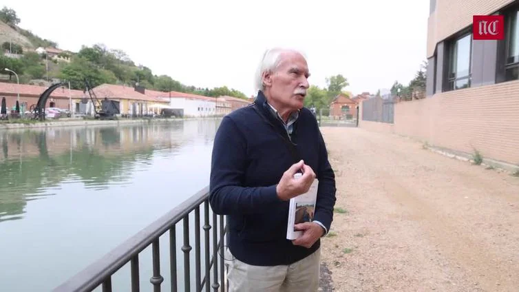 Pascual Izquierdo presenta su libro 'Viaje por el Canal de Castilla'