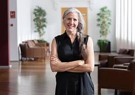 María Pagés, en el Teatro Calderón.