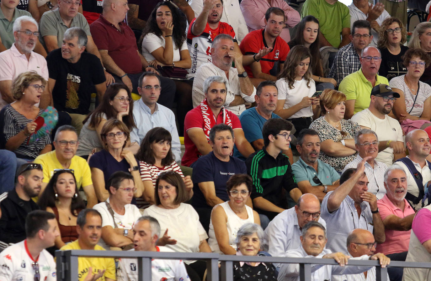Victoria de Balonmano Nava ante Puerto Sagunto (30-28)