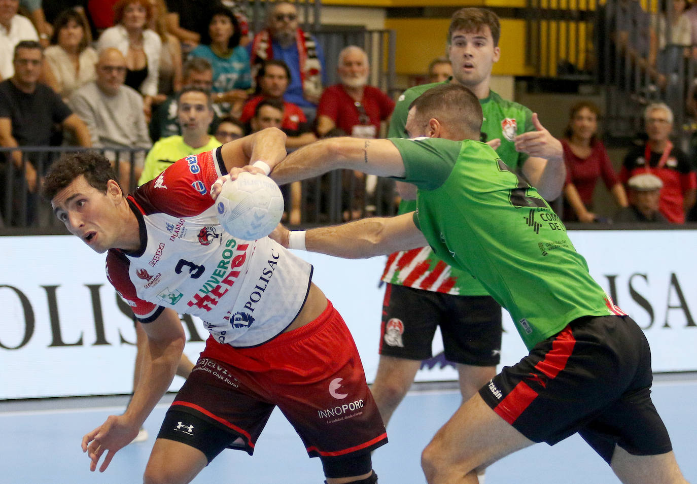Victoria de Balonmano Nava ante Puerto Sagunto (30-28)