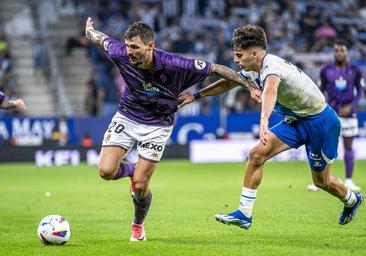 Los vídeos del partido del Real Valladolid ante el Espanyol