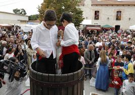 El mercado medieval de Quintanilla de Onésimo, en imágenes