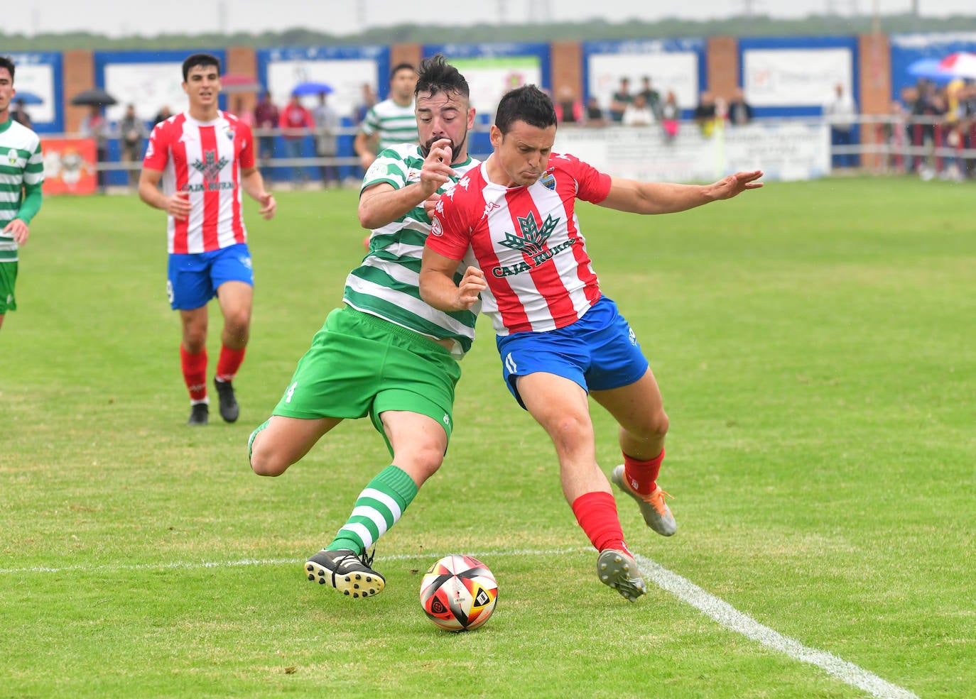 Imágenes del partido del Atlético Tordesillas contra La Virgen del Camino