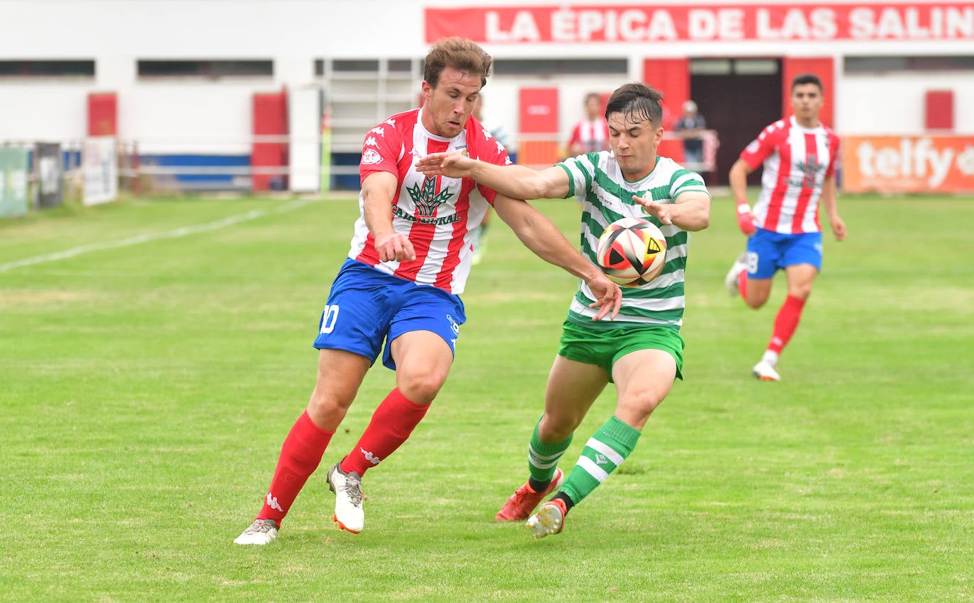 Imágenes del partido del Atlético Tordesillas contra La Virgen del Camino