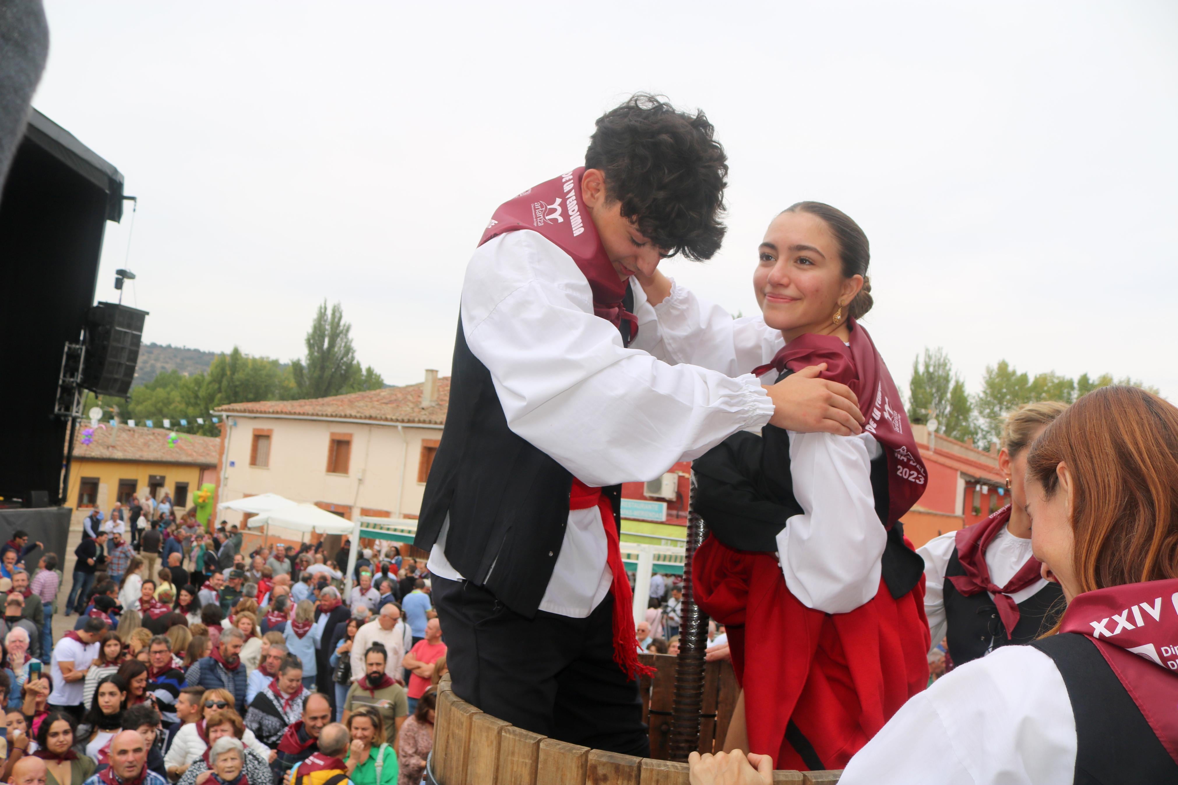 XXIV Fiesta de la Vendimia en Quintana del Puente