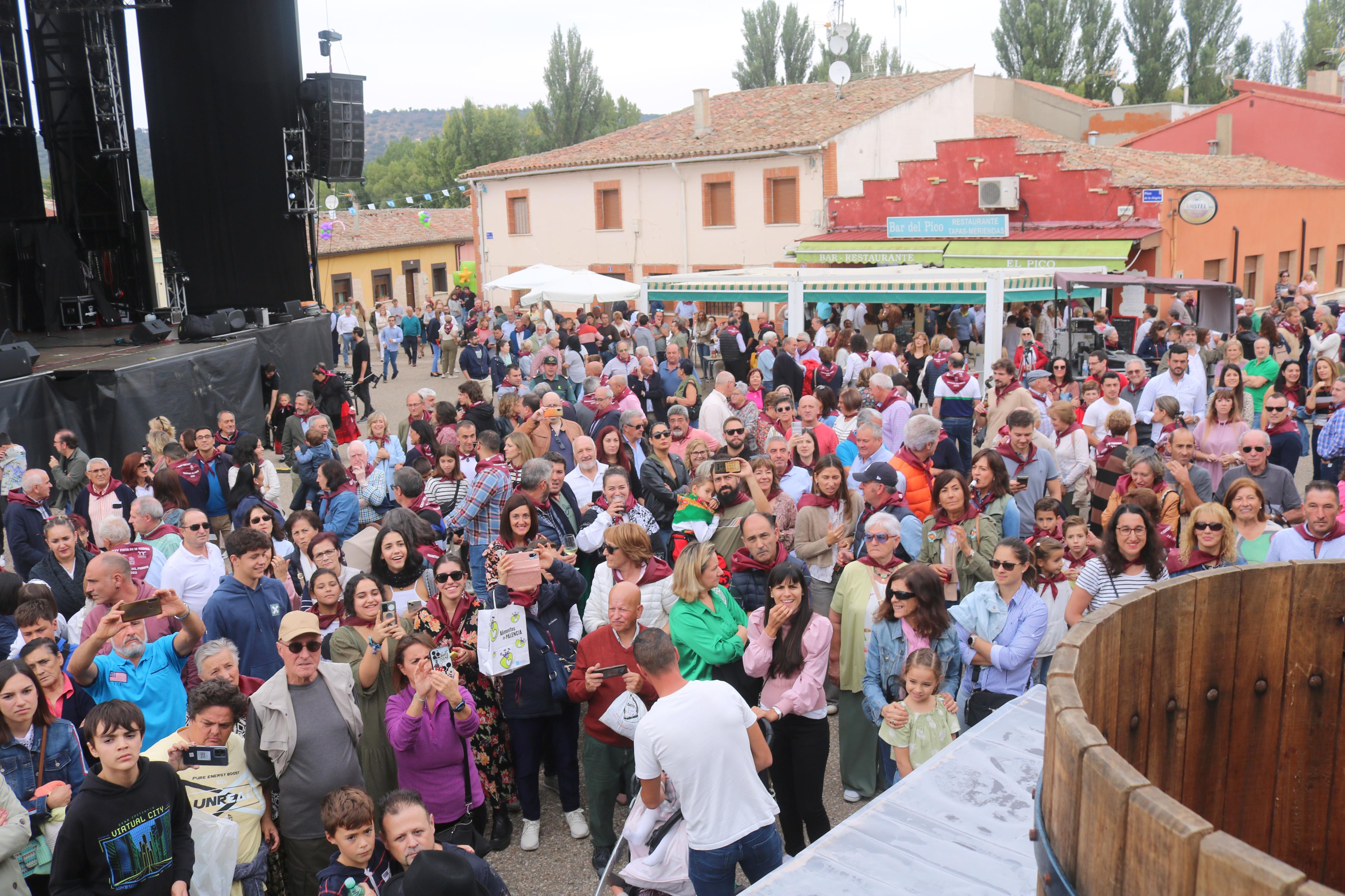 XXIV Fiesta de la Vendimia en Quintana del Puente