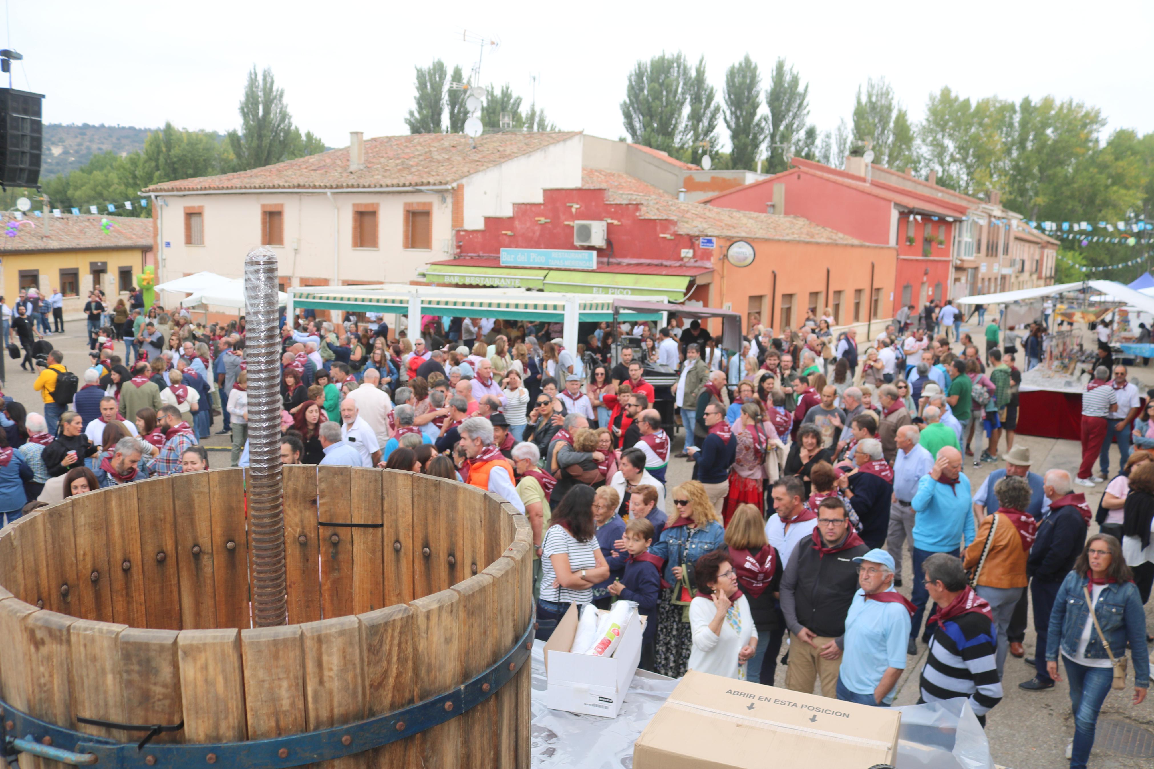 XXIV Fiesta de la Vendimia en Quintana del Puente