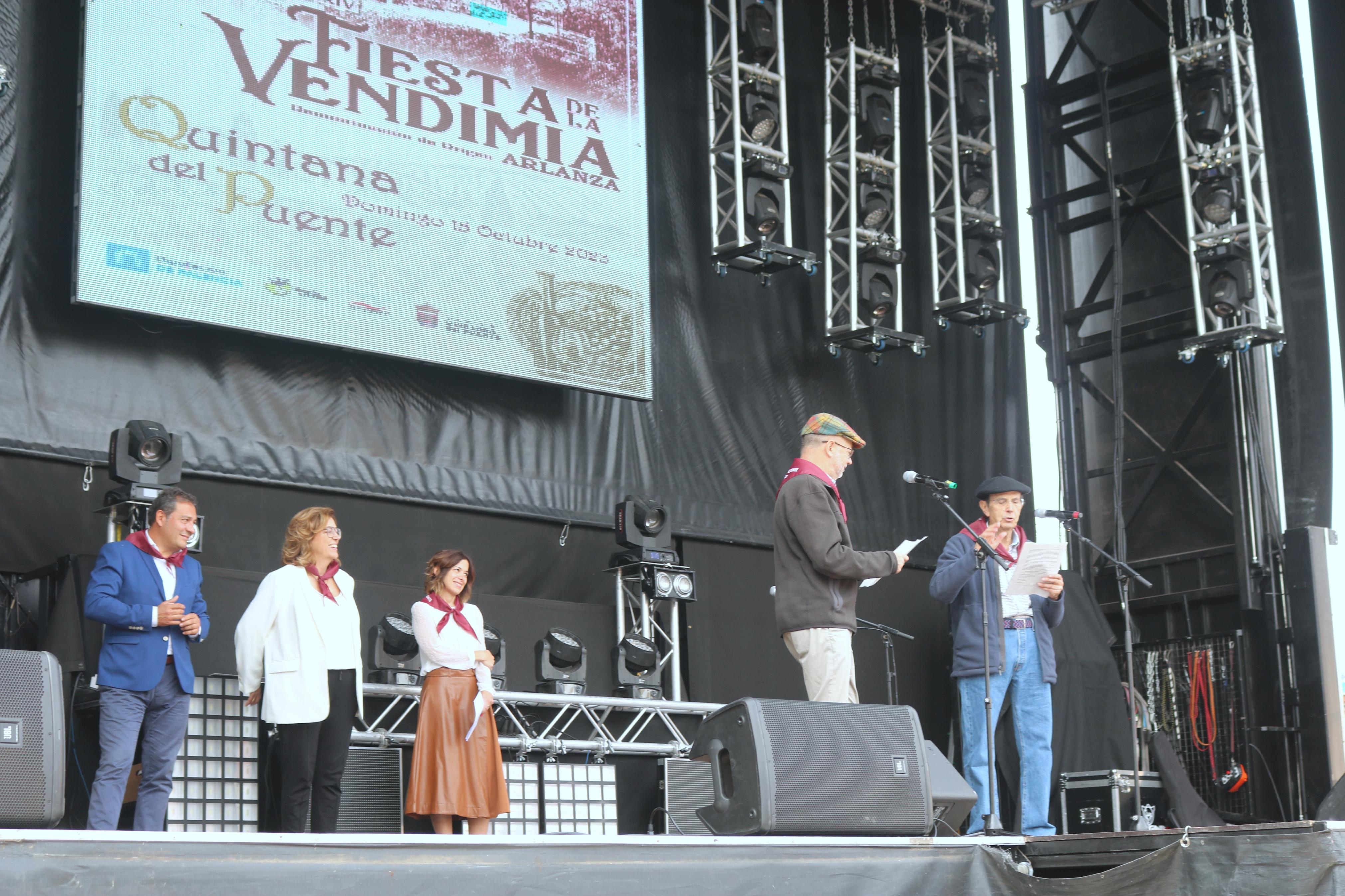 XXIV Fiesta de la Vendimia en Quintana del Puente