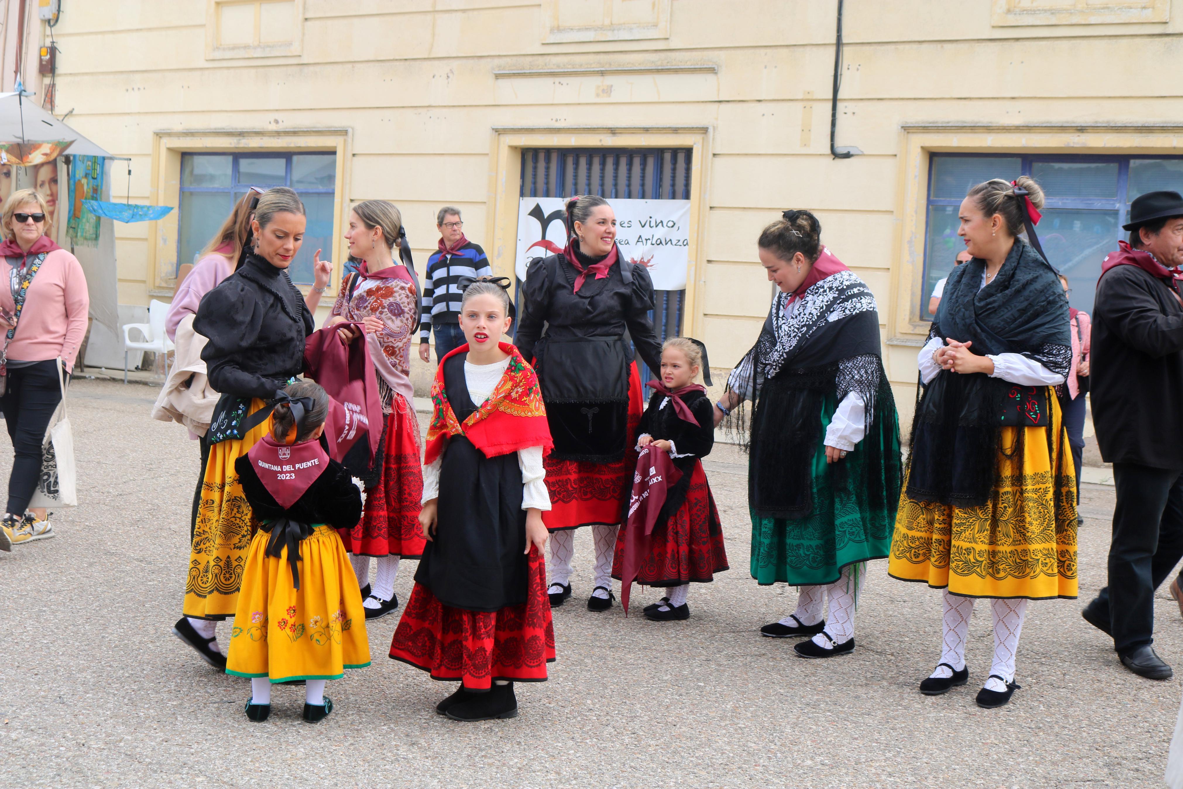 XXIV Fiesta de la Vendimia en Quintana del Puente