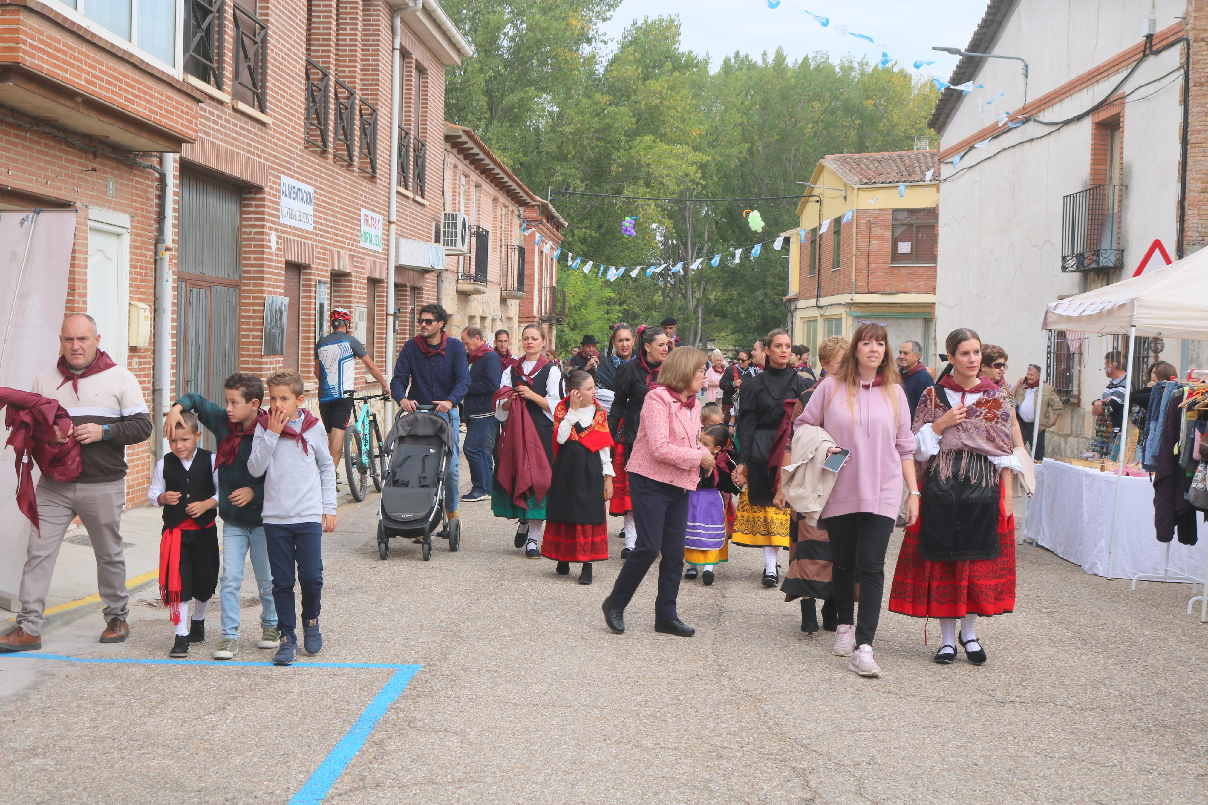 XXIV Fiesta de la Vendimia en Quintana del Puente