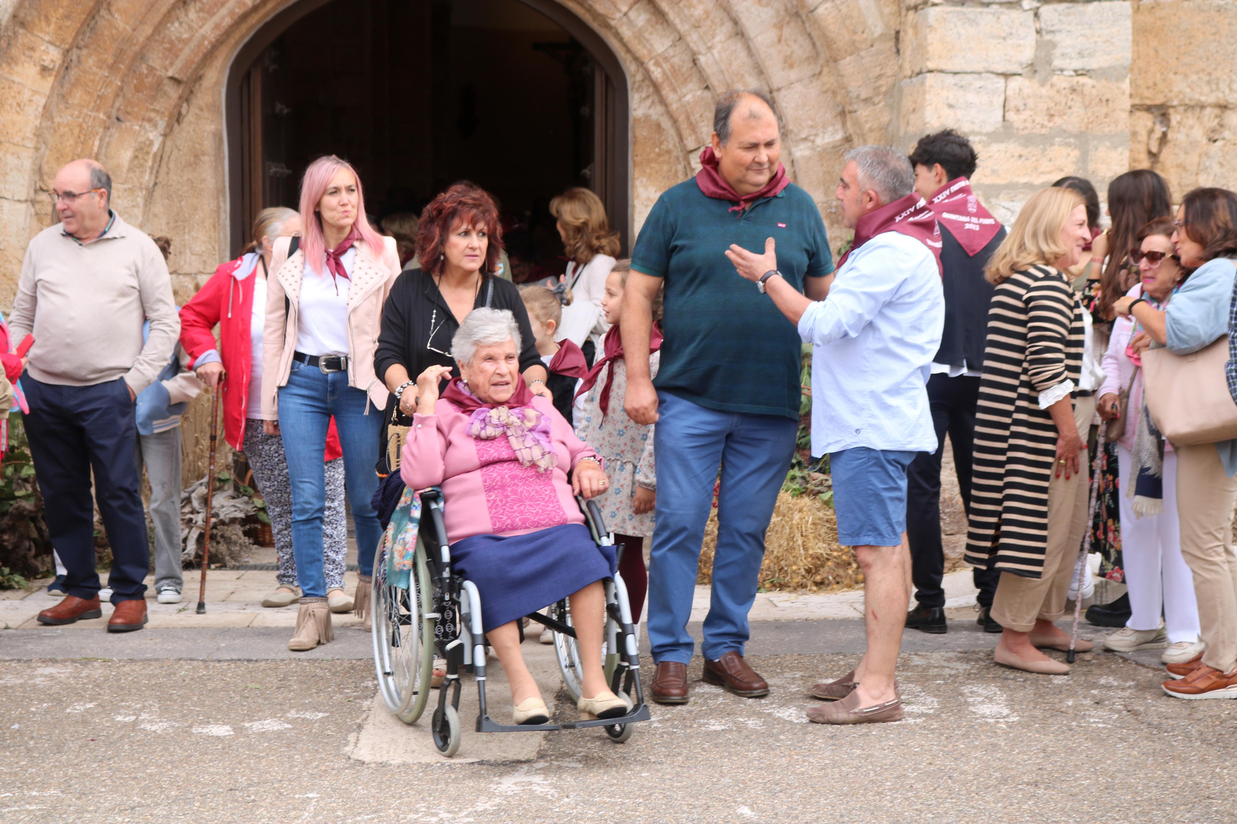 XXIV Fiesta de la Vendimia en Quintana del Puente